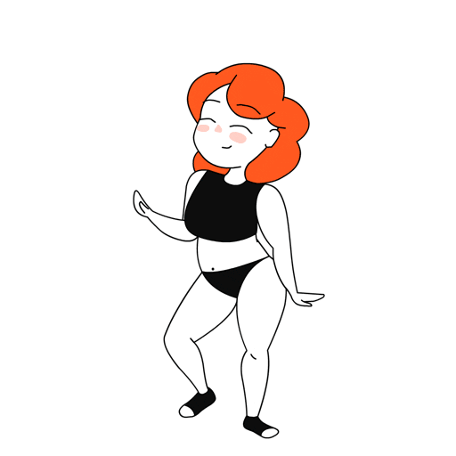 Dance Sticker