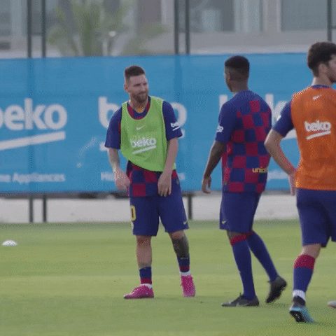 Barca Ansu GIF by FC Barcelona