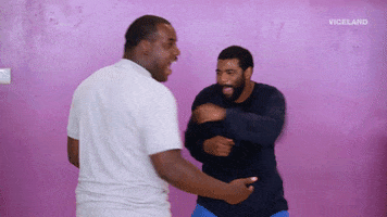 martial arts fight GIF by JASPER & ERROL'S FIRST TIME