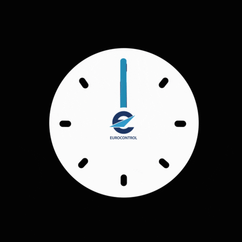 Time Watch GIF by EUROCONTROL