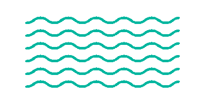 The Journey Wave Sticker