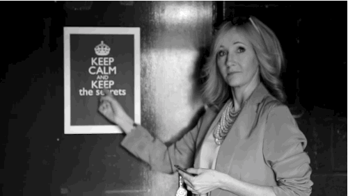 J K Rowling