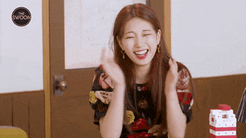 Bae Suzy Laughing GIF by The Swoon