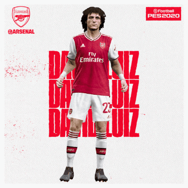 David Luiz Football GIF by Arsenal - Find & Share on GIPHY