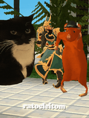 Dance Rat GIF