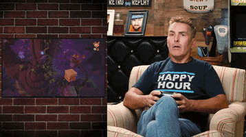 Nolan North What GIF by RETRO REPLAY