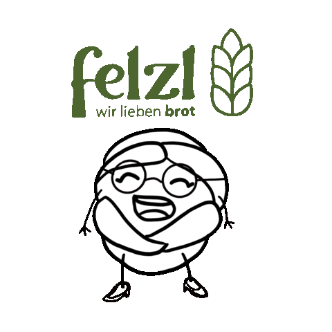 Brot Sticker by Felzl