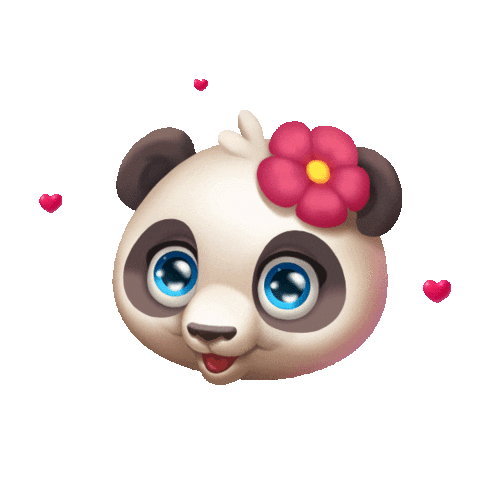 In Love Hearts Sticker by Wildscapes