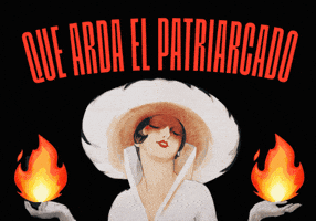 Dia De La Mujer Arde GIF by COMPAÑÍA