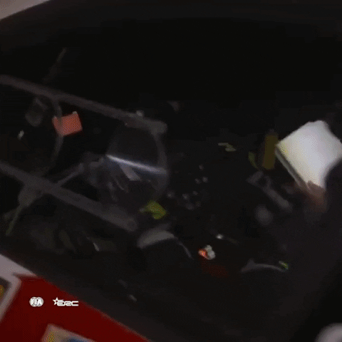 Car Thumbs Up GIF by FIA European Rally Championship