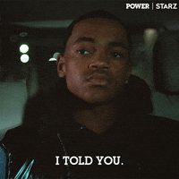 I Told You Starz GIF by Power