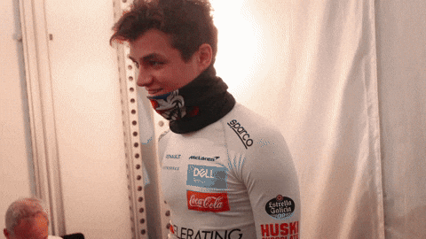 Lando Norris GIF by McLaren - Find & Share on GIPHY