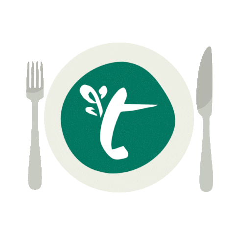 Food Festival Plate Sticker by Taste Festivals