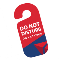 do not disturb travel GIF by Delta Air Lines