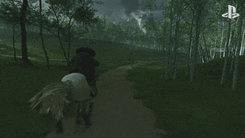 Galloping On My Way GIF by PlayStation