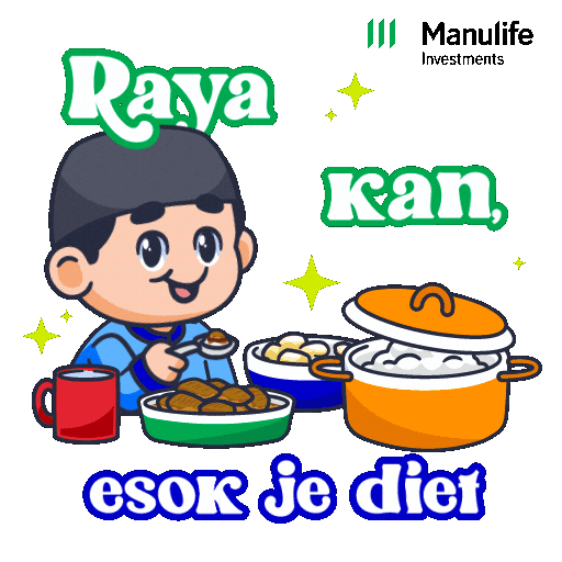 Raya Sticker by Manulife Invesments Malaysia