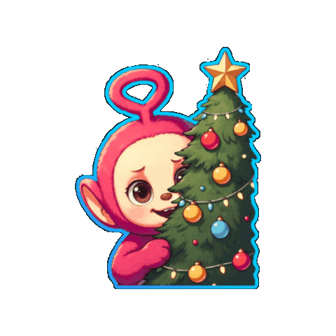 Merry Christmas Sticker