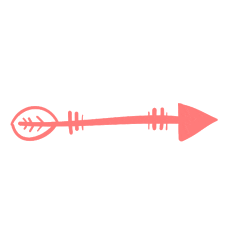 Heart Arrow Sticker
