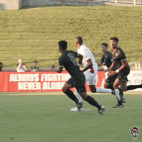 Packmenssoccer Muskwe GIF by NC State Athletics