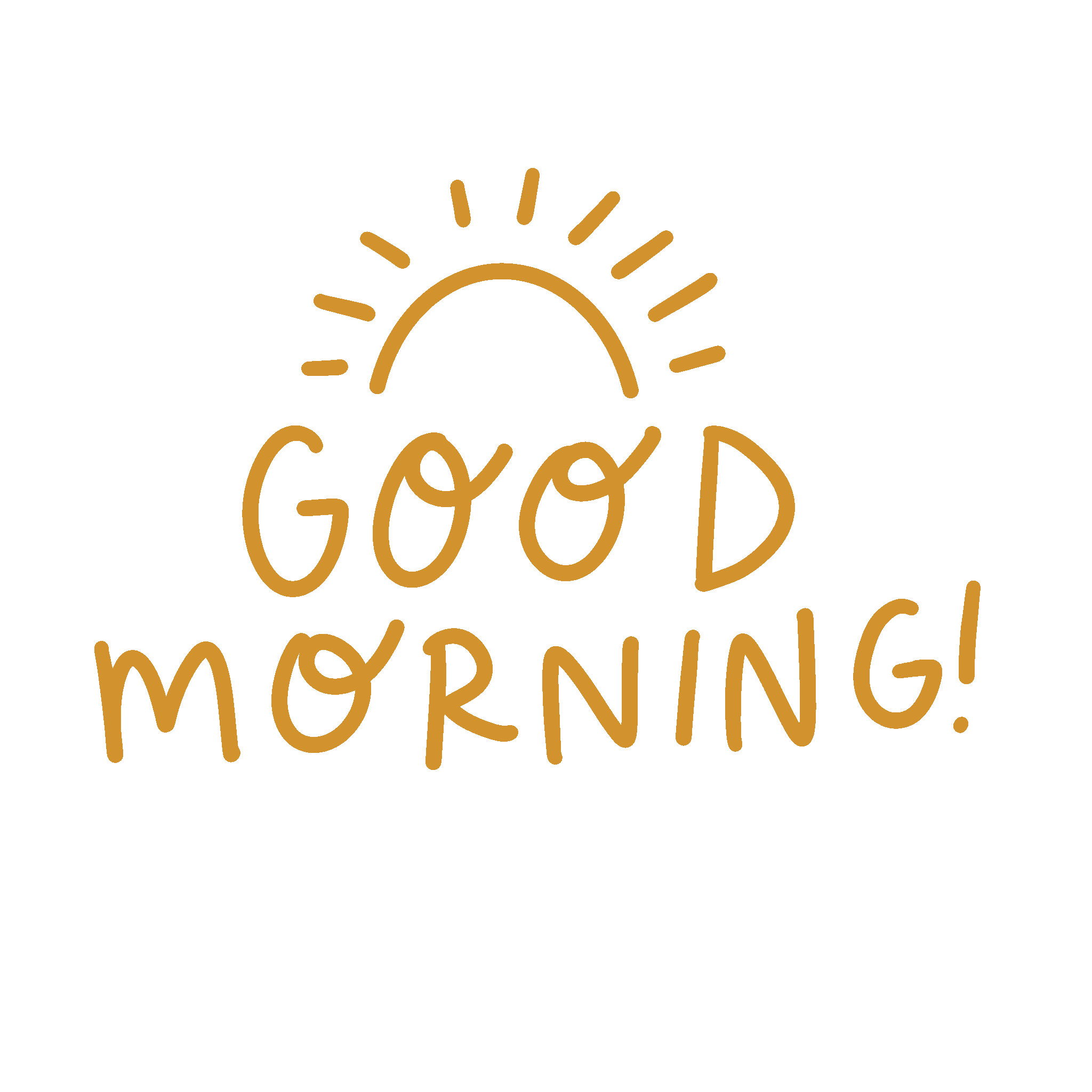 Happy Good Morning Sticker for iOS & Android | GIPHY