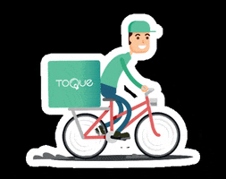 Delivery Entrega GIF by Toque