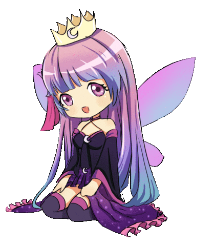 Lunime Sticker