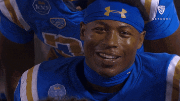 Happy Ucla Football GIF by Pac-12 Network