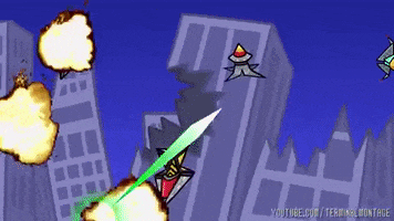 Destruction GIF