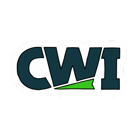 Cwi Sticker Sticker by College of Western Idaho