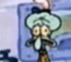 Shocked Spongebob GIF