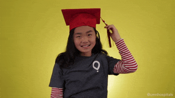 Cute Girl College GIF by Children's Miracle Network Hospitals