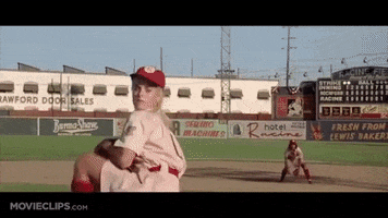 A League Of Their Own GIF