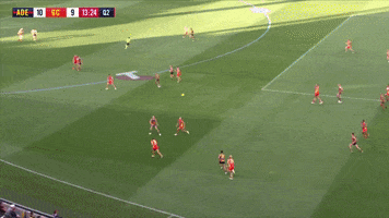 brodie smith goal GIF by Adelaide Crows