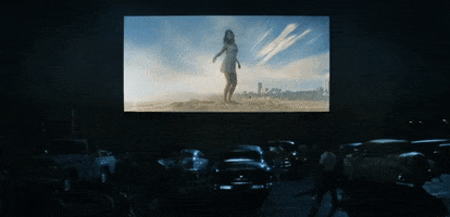 Drive In GIF by Lana Del Rey