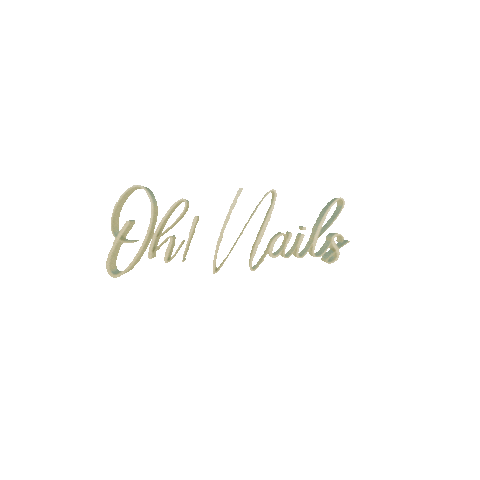 OhNails Sticker