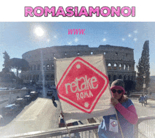 Rome Colosseo GIF by Retake Roma