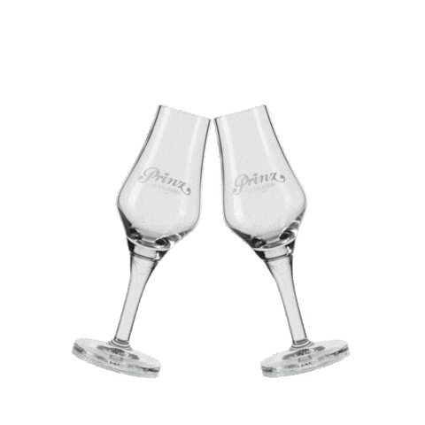 Cheers Zum Wohl Sticker by Fein-Brennerei Prinz