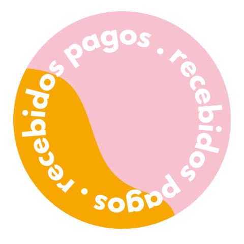 Recebidos Comprei Sticker by planos pontilhados