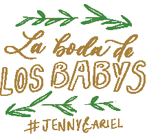 Wedding Boda Sticker by Cositalinda Estudio