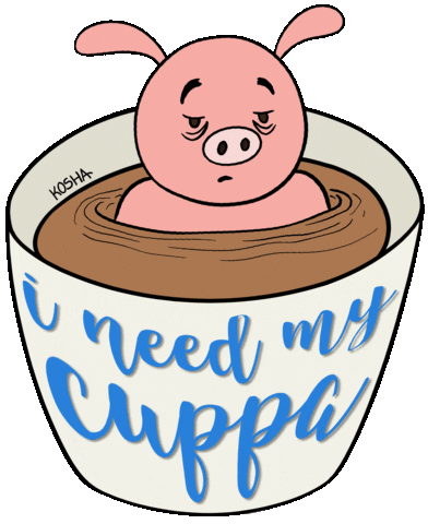 Coffee Sticker