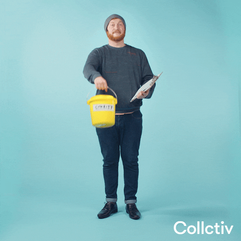 Man Giving GIF by Collctiv