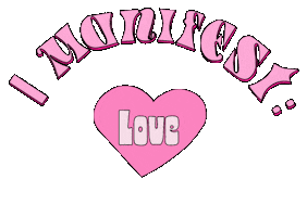Pink Love Sticker by Lauren Rodriguez