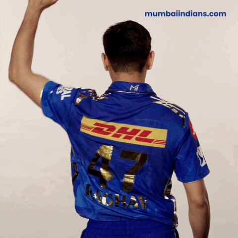 Happy Sport GIF by Mumbai Indians