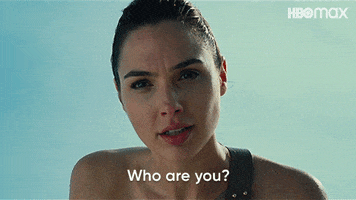 Confused Wonder Woman GIF by Max