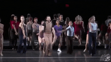a chorus line GIF by New York City Center