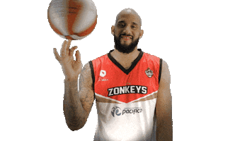 Baloncesto James Penny Sticker by Tijuana Zonkeys Oficial
