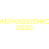 Alphaseismic2020 Sticker