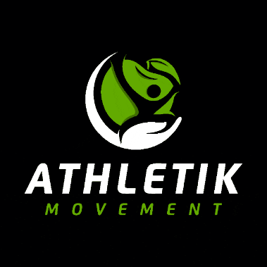 AthletikMovement logo fitness brand movement GIF