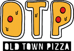 pizza cheese Sticker by oldtownpizza