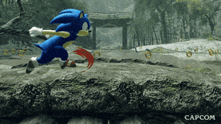 Giphy - Video Games Running GIF by CAPCOM
